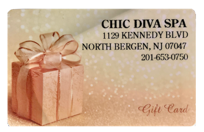 spa giftcard