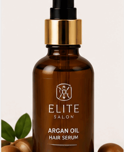 argan oil hair serum