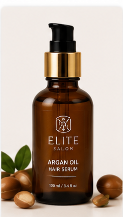 argan oil hair serum