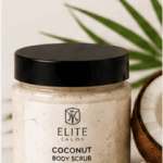 coconut body scrub