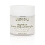 eminence organics brightskin licorice root exfoliating peel 400x400 1