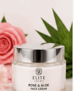 rose aloe face cream