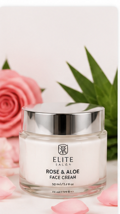 rose aloe face cream