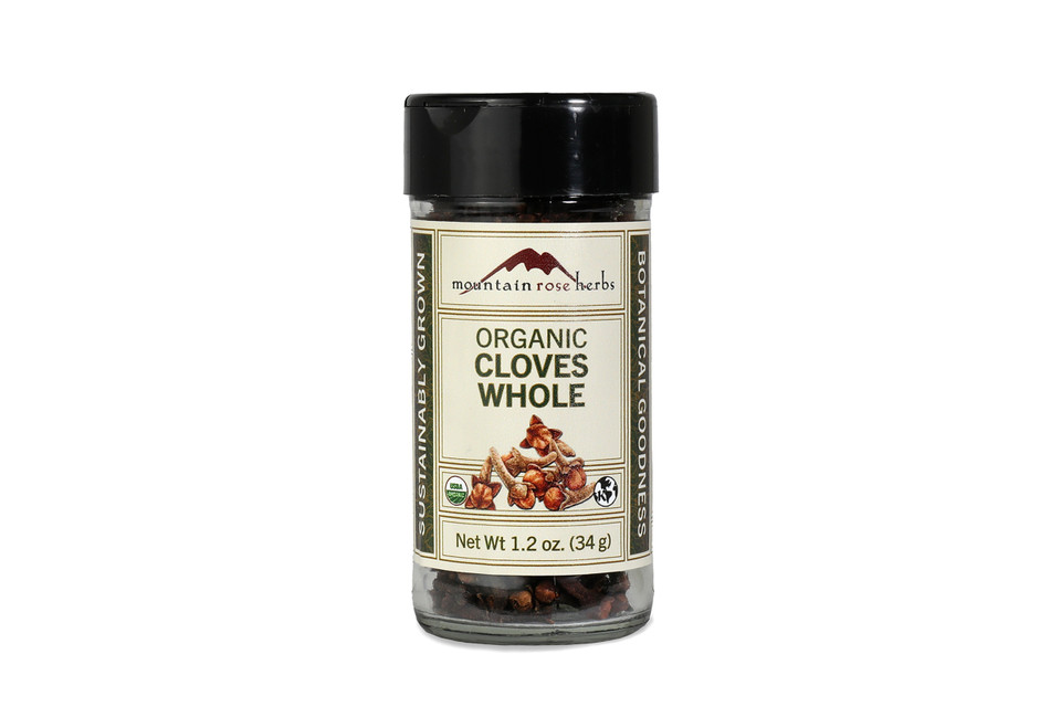 Cloves Whole Bottle  42750