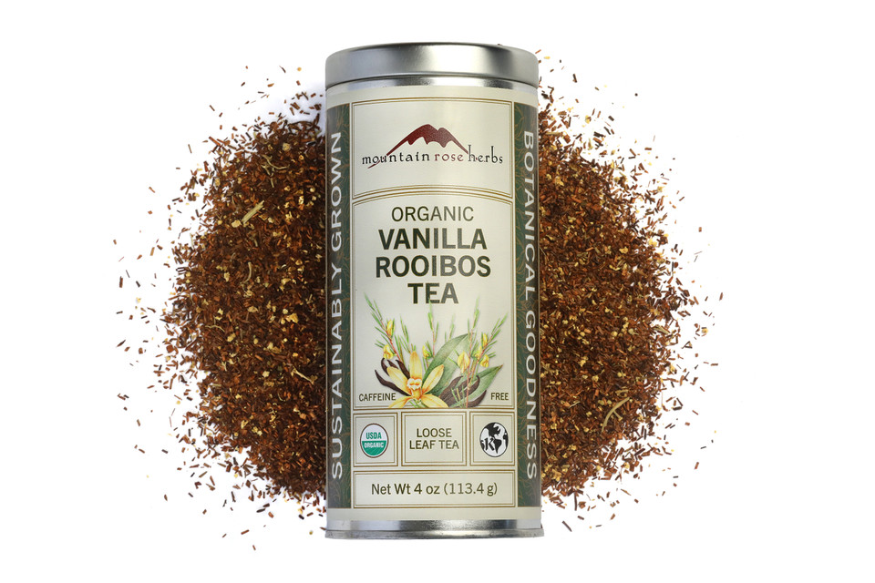 Vanilla Rooibos Tin  64531