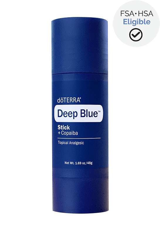 Deep Blue + Copaiba Stick