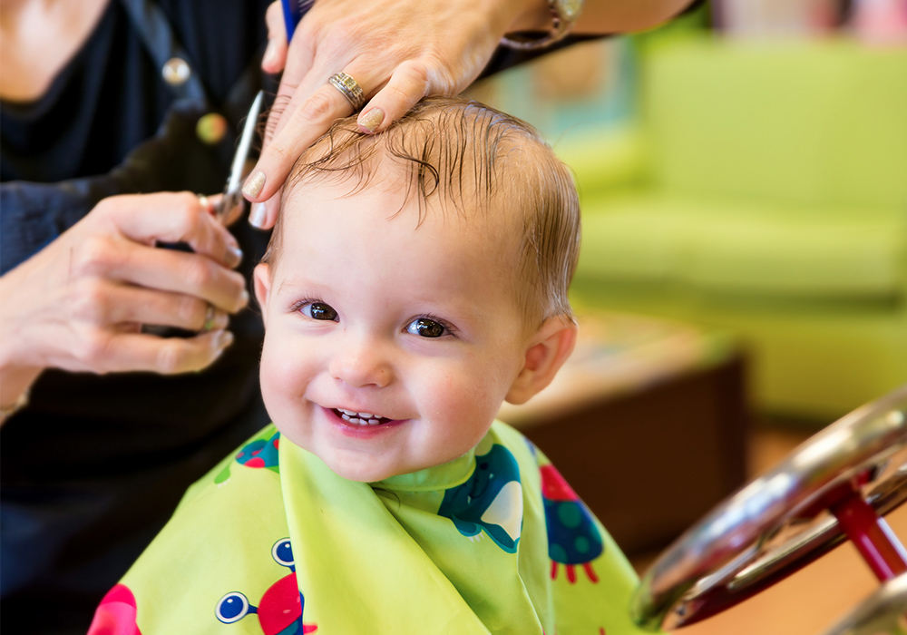 Baby boy Haircut 1