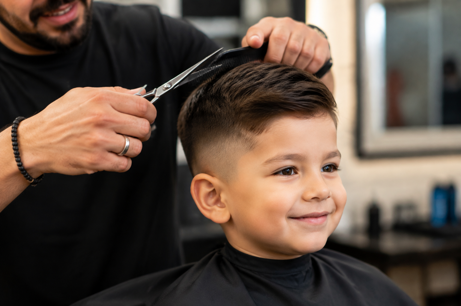 Kid's Hair Style