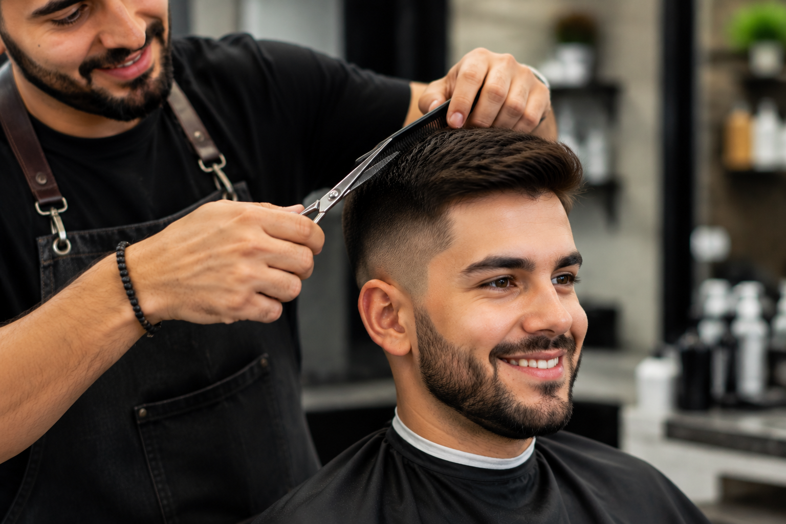 Men's Hair Style