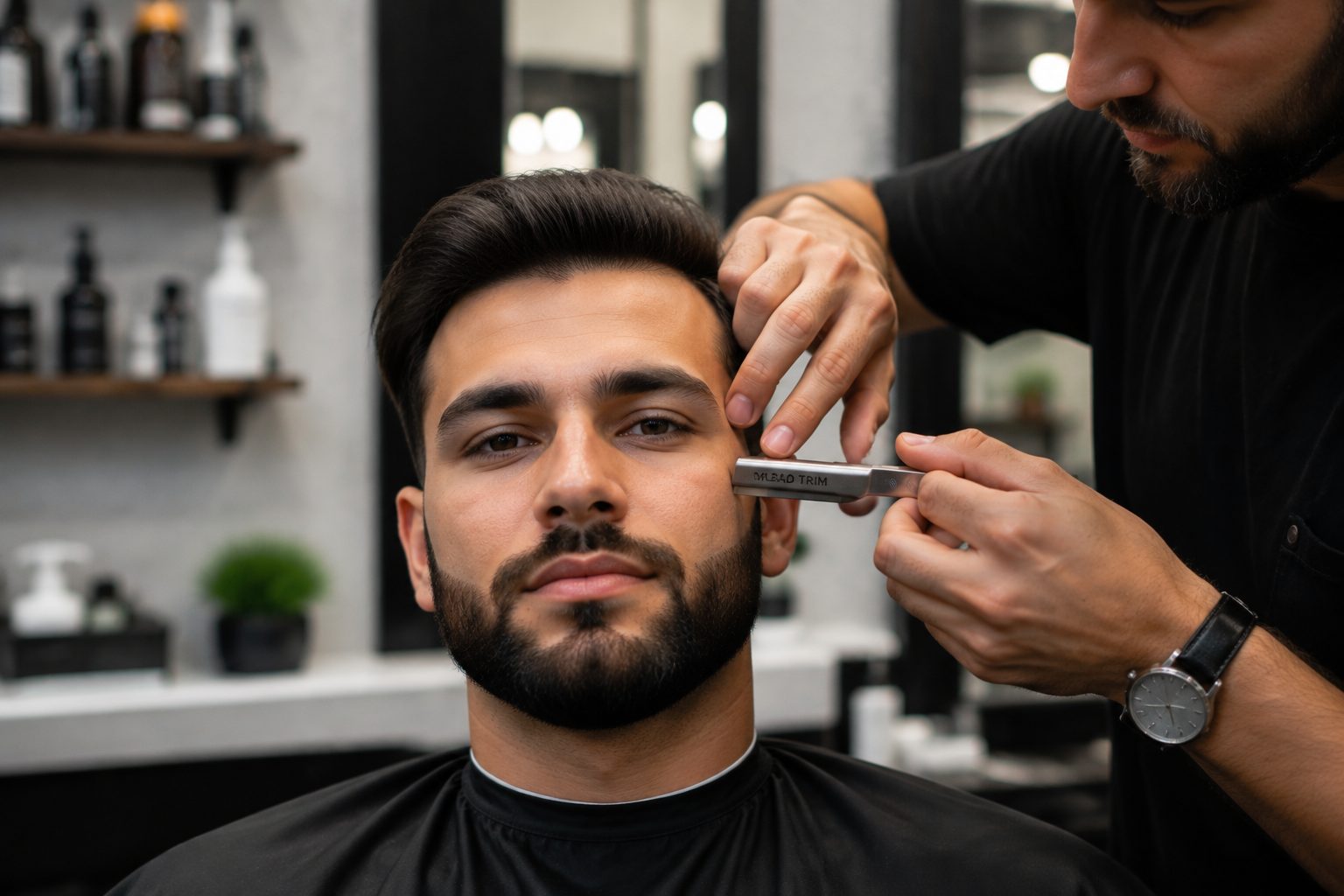 beard trim