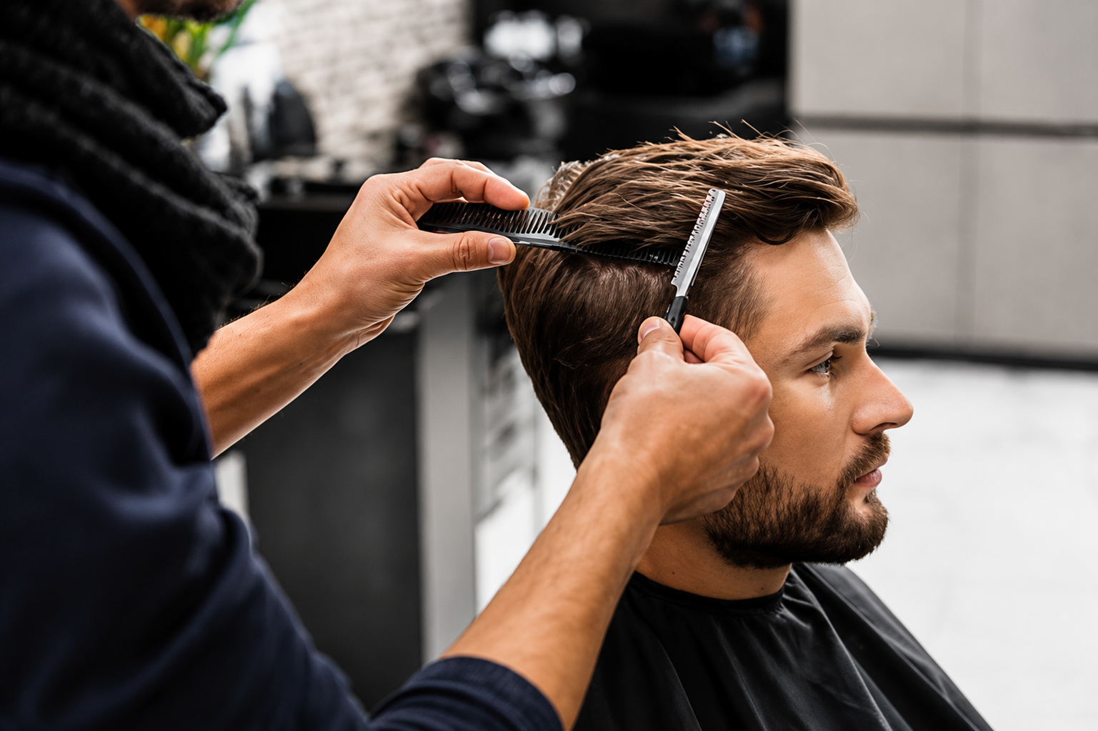 hair cut